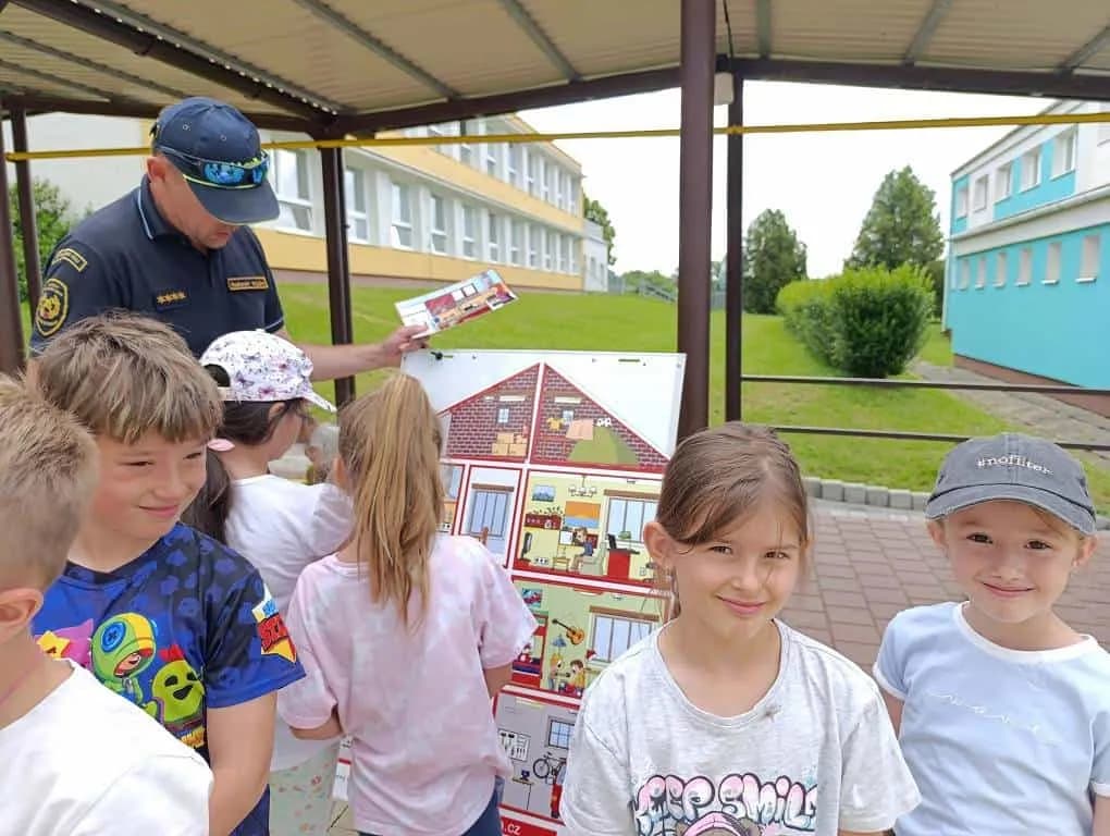 Fotografie z článku: Ochrana člověka za mimořádných událostí