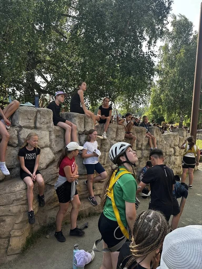 Fotografie z článku: Škola v přírodě
