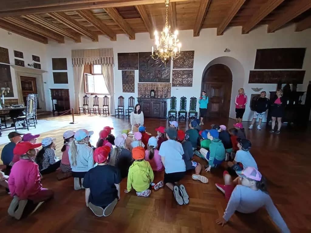 Fotografie z článku: Výlet na hrad Šternberk