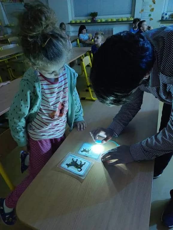 Fotografie z článku: Vesmírná noc ve školní družině u Soviček