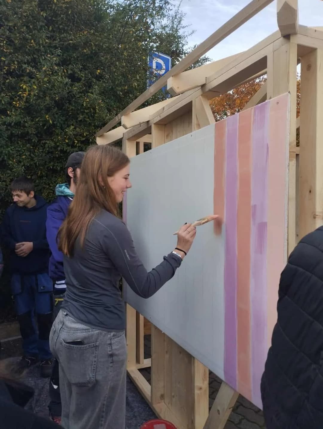 Fotografie z článku: Burza práce - 9. třídy