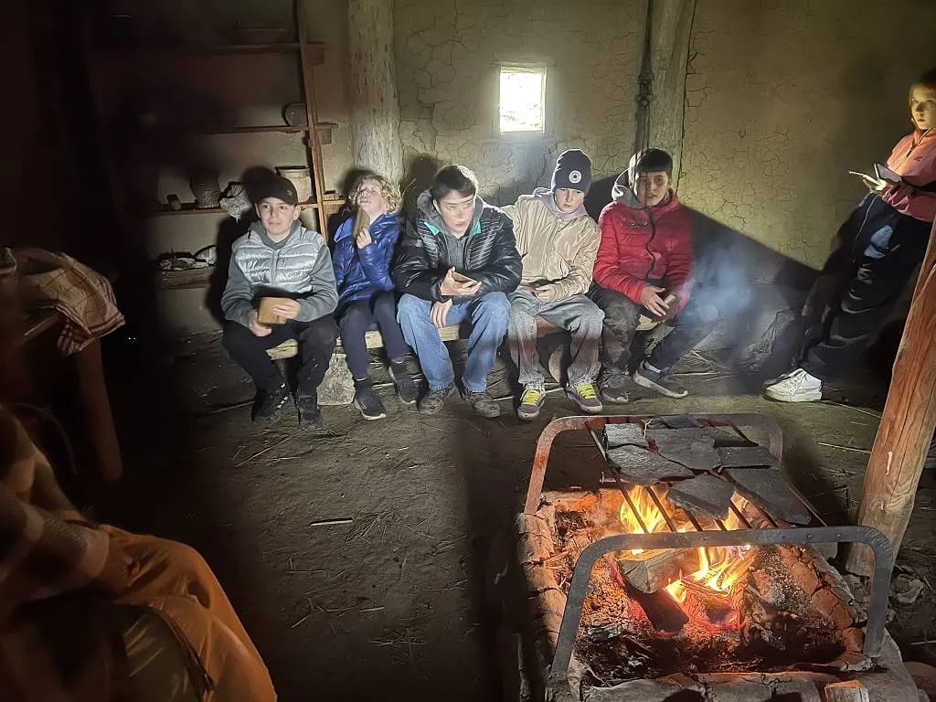 Fotografie z článku: Smajlíci v knihovně