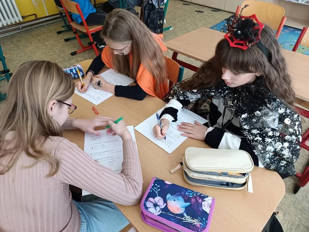 Fotografie z článku: Halloweenské dopoledne v V. A