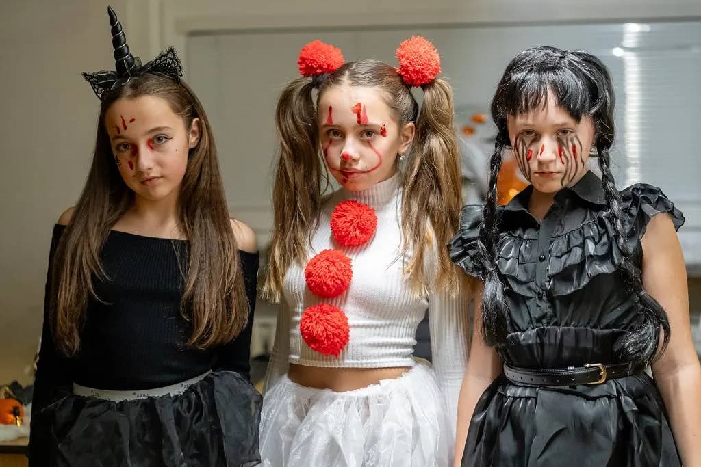 👻🎃🕷 HALLOWEENSKÝ REJ NA NAŠÍ ŠKOLE! 🕷🎃👻
