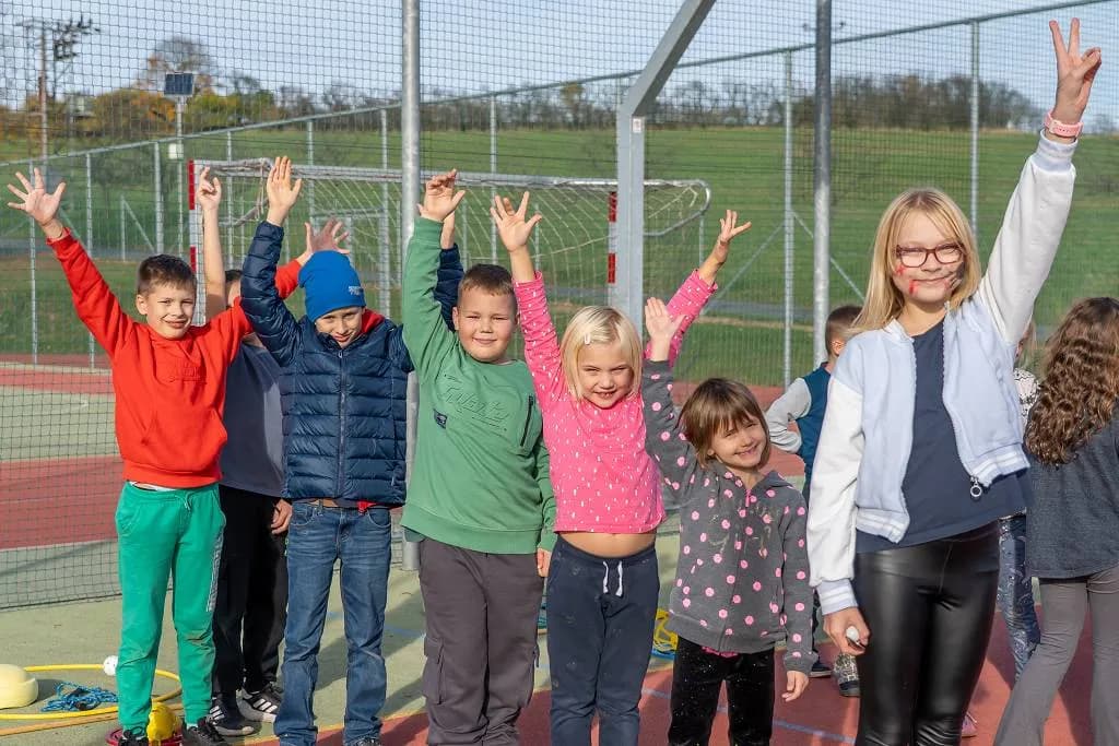 Halloweenské sportování 🎃