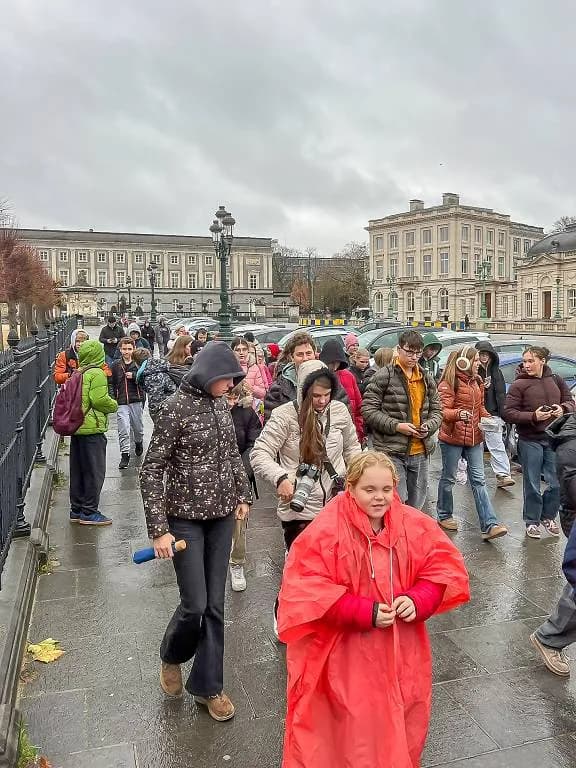 Fotografie z článku: Brusel a stará dobrá Anglie – výlet, na který se nezapomíná