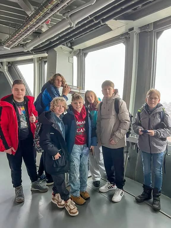 Fotografie z článku: Rej čarodějnic v ŠD