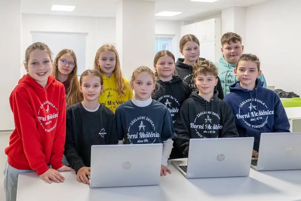 Šesťákem v Horní Moštěnici