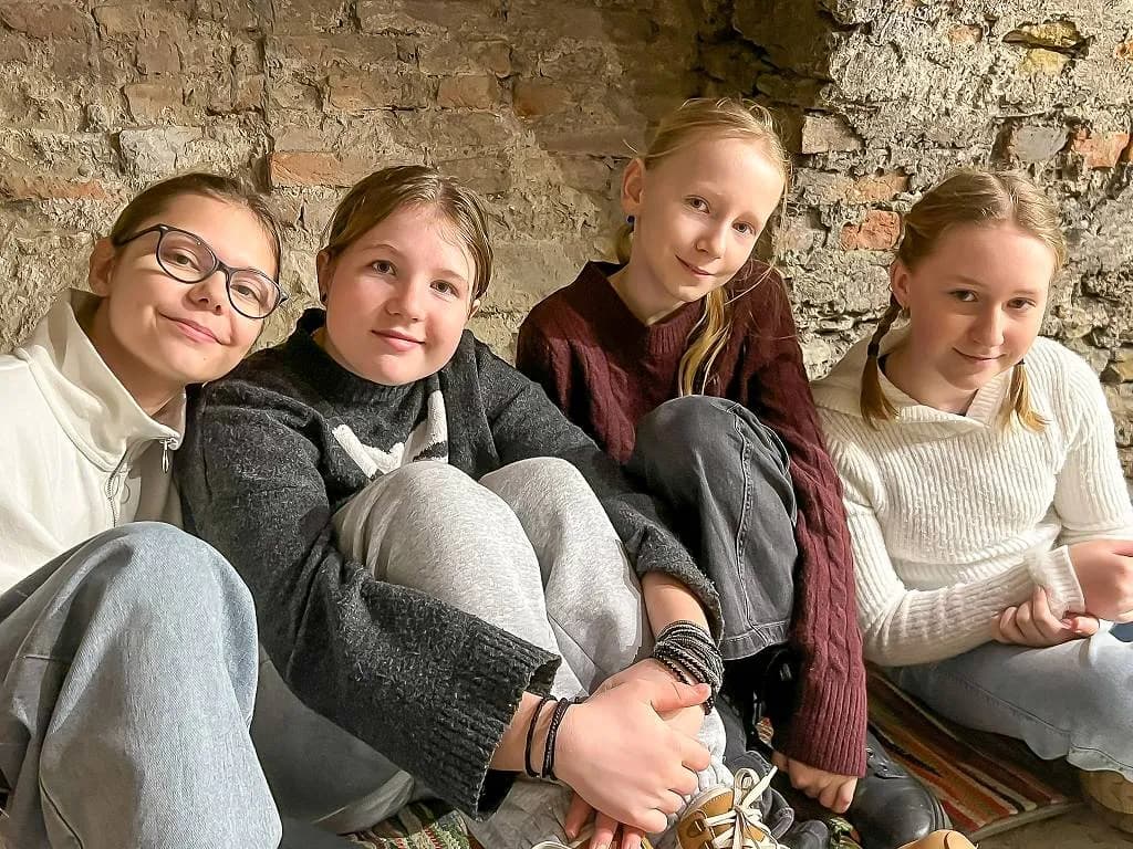 Fotografie z článku: Podzimní sportování u Smajlíků a Veverek