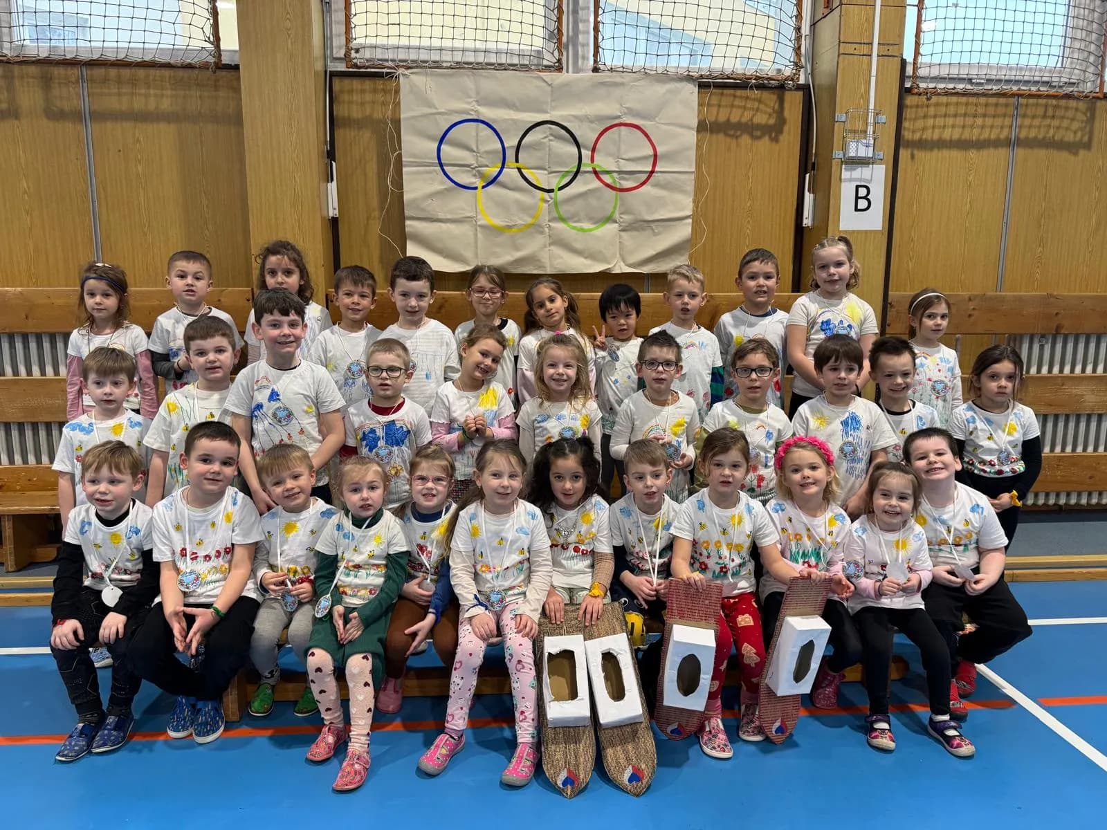 Zimní olympiáda v MŠ