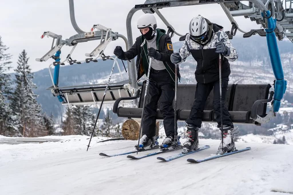 Fotografie z článku: Lyžařský a snowboardový zájezd
