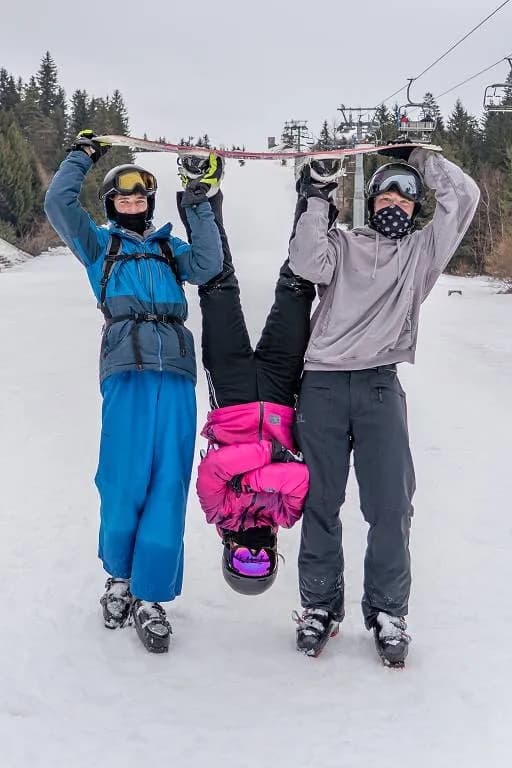 Lyžařský a snowboardový zájezd