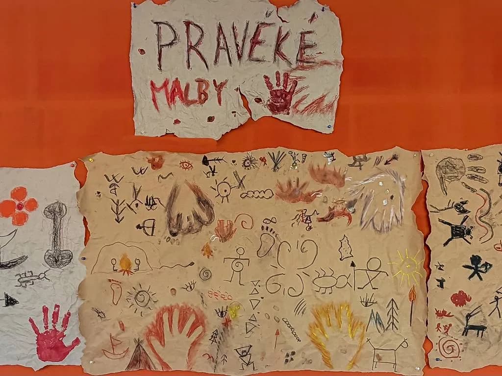 Čtvrťáci v pravěku