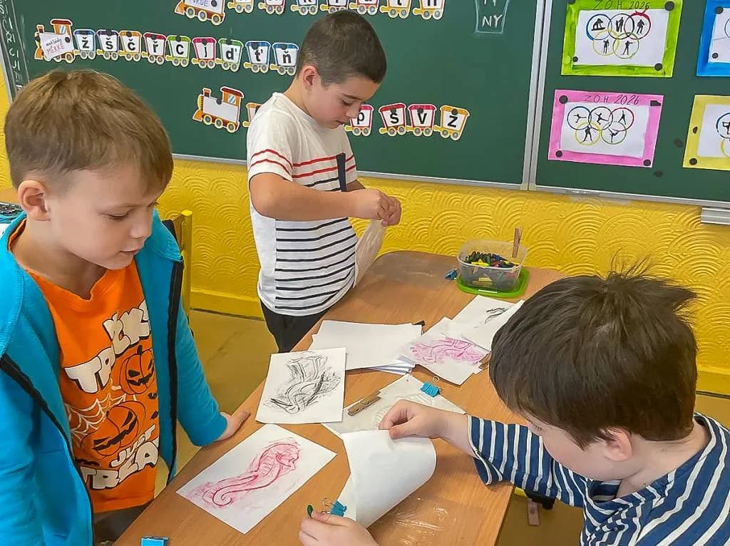 Fotografie z článku: Buďme kamarádi