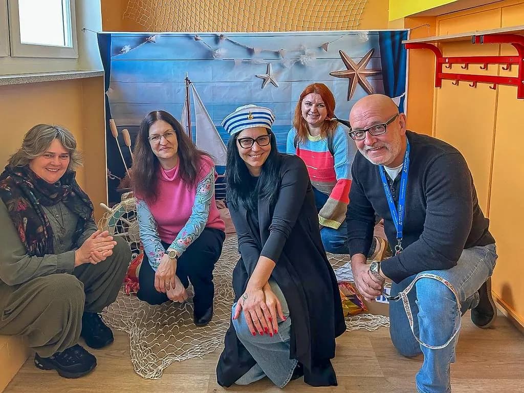Fotografie z článku: Stínování z Lotyšska