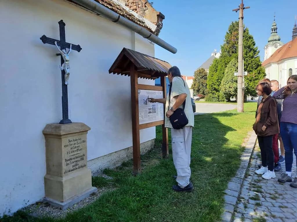 Fotografie z článku: Projektový den Bitva u Tovačova 1866