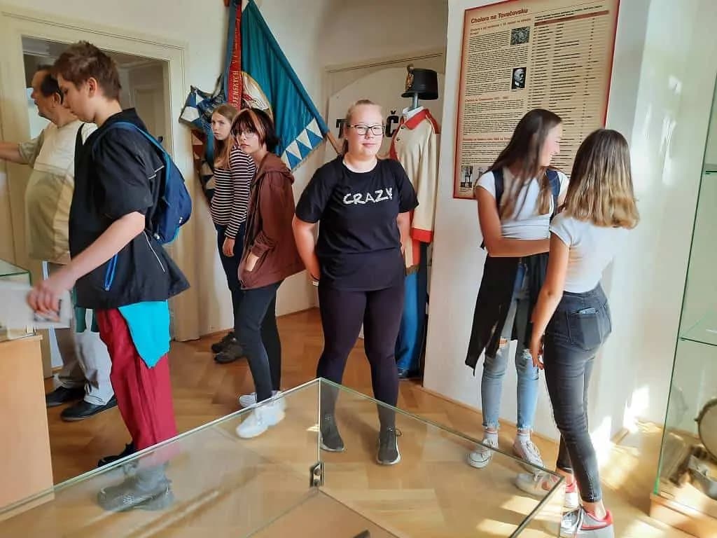 Fotografie z článku: Projektový den Bitva u Tovačova 1866