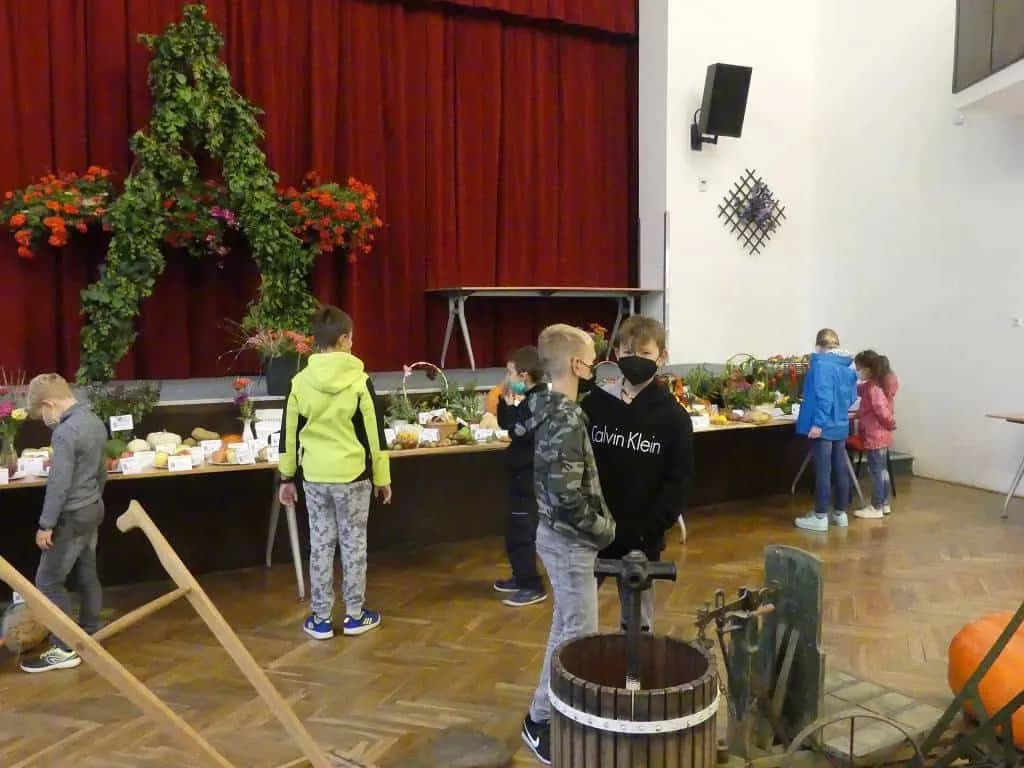 Fotografie z článku: Výstava zahrádkářů
