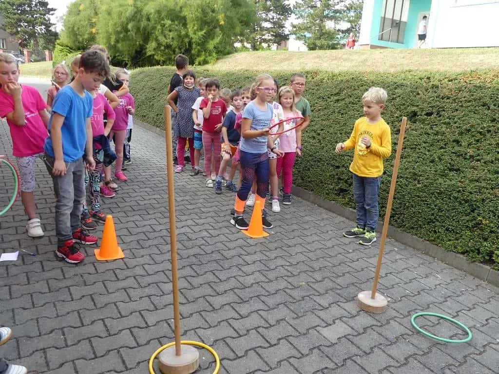 Fotografie z článku: Podzimní závody