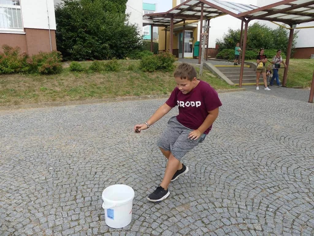 Fotografie z článku: Podzimní závody