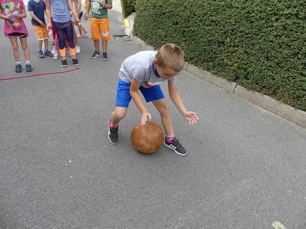 Fotografie z článku: Podzimní závody