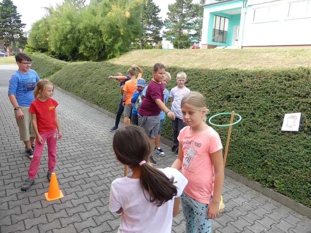 Fotografie z článku: Podzimní závody