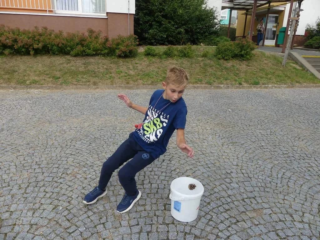 Fotografie z článku: Podzimní závody