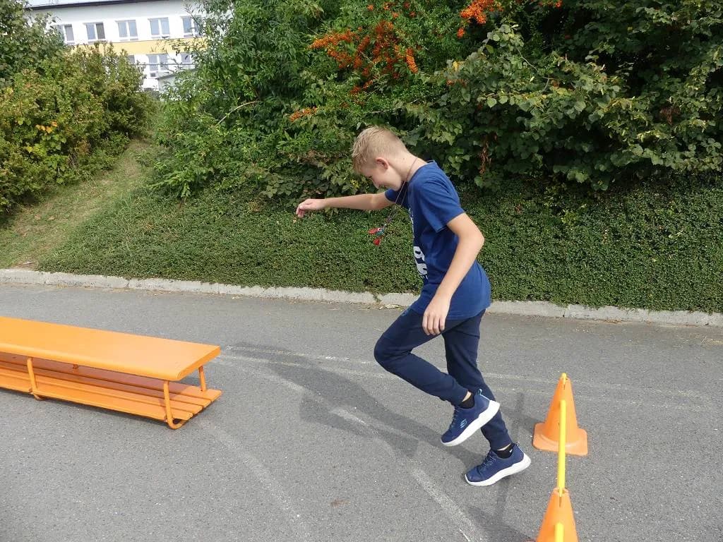 Fotografie z článku: Podzimní závody
