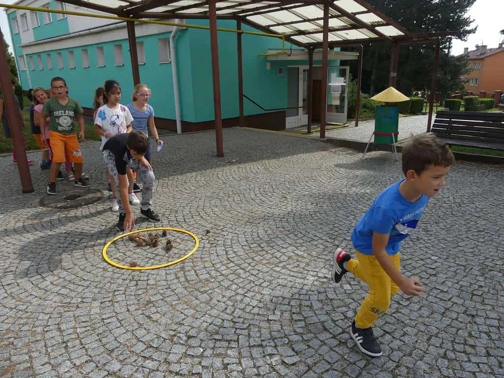 Fotografie z článku: Podzimní závody