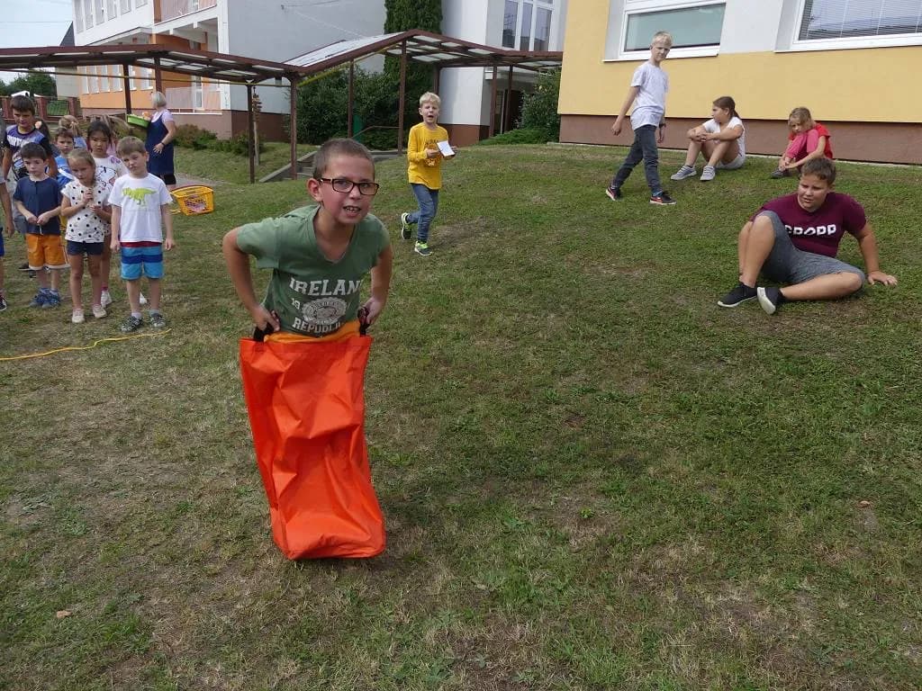 Fotografie z článku: Podzimní závody