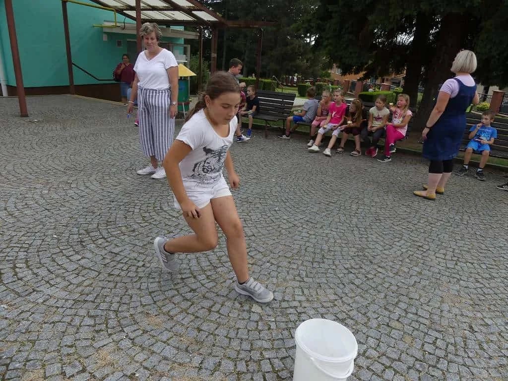 Fotografie z článku: Podzimní závody