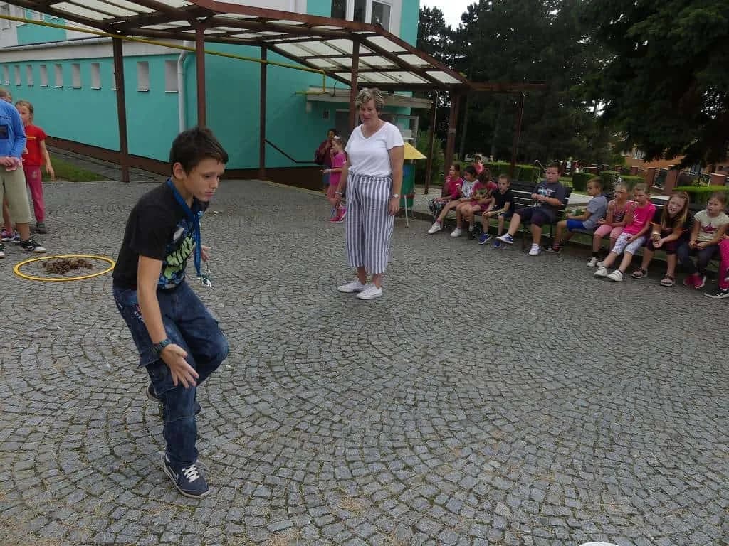 Fotografie z článku: Podzimní závody
