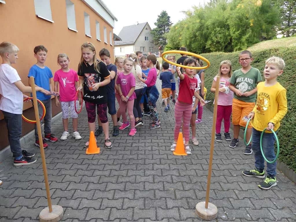 Fotografie z článku: Podzimní závody