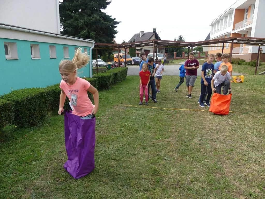 Fotografie z článku: Podzimní závody