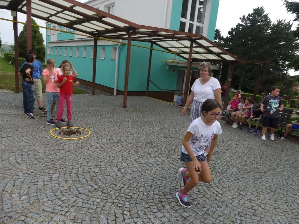 Fotografie z článku: Podzimní závody