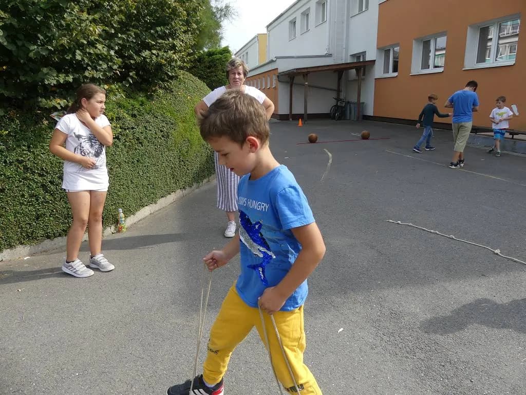 Fotografie z článku: Podzimní závody