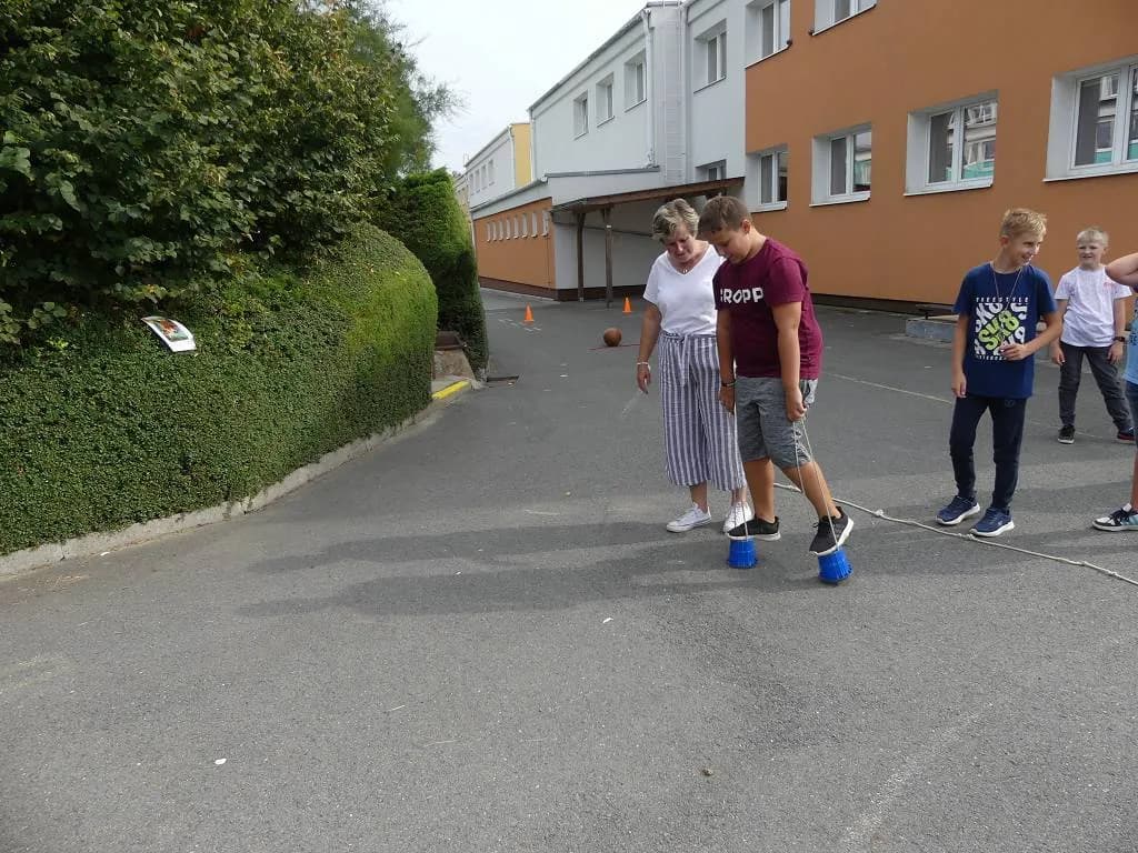 Fotografie z článku: Podzimní závody
