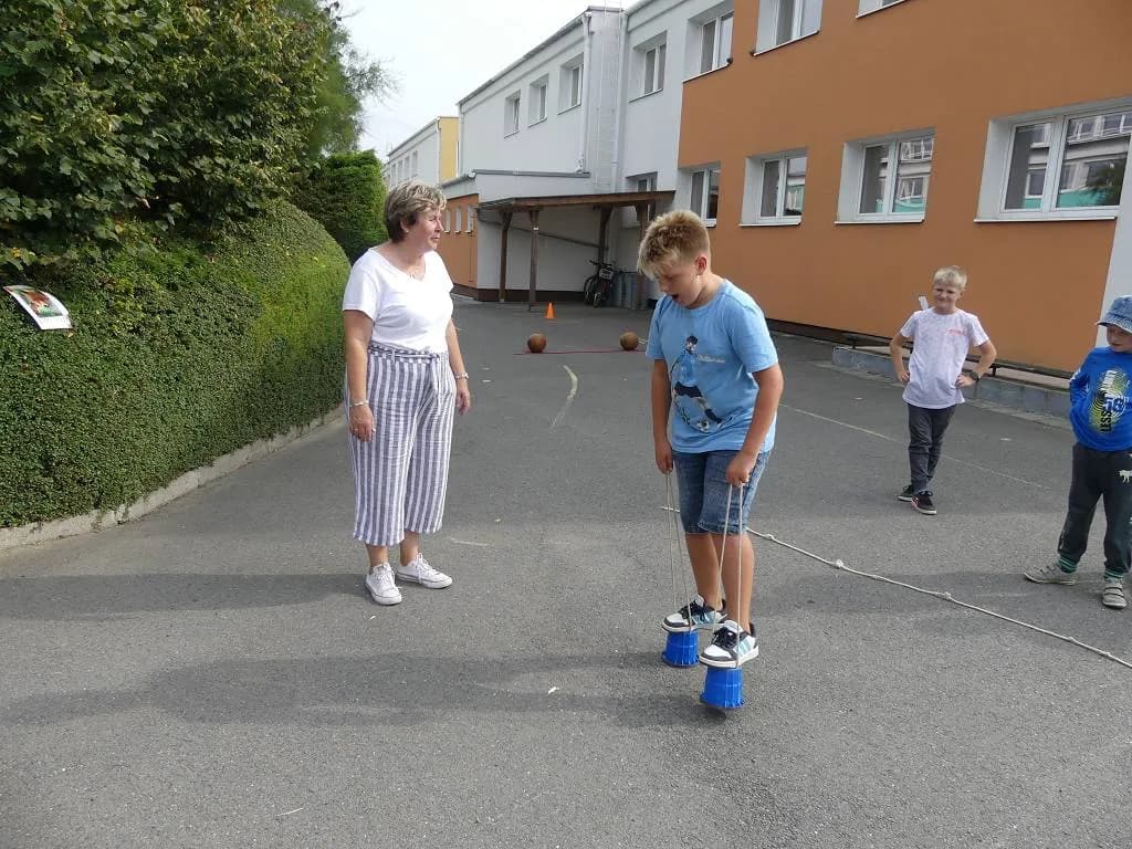 Fotografie z článku: Podzimní závody