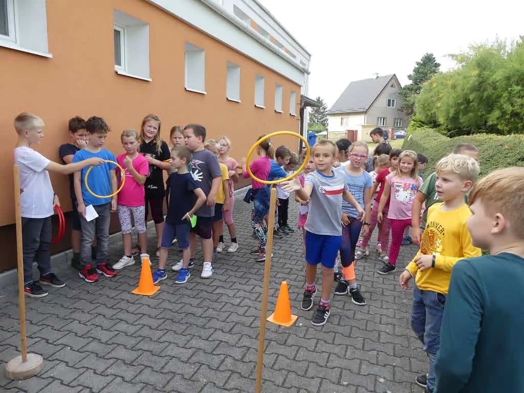 Fotografie z článku: Podzimní závody