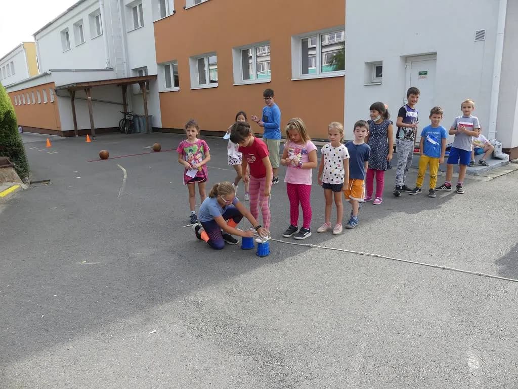 Fotografie z článku: Podzimní závody