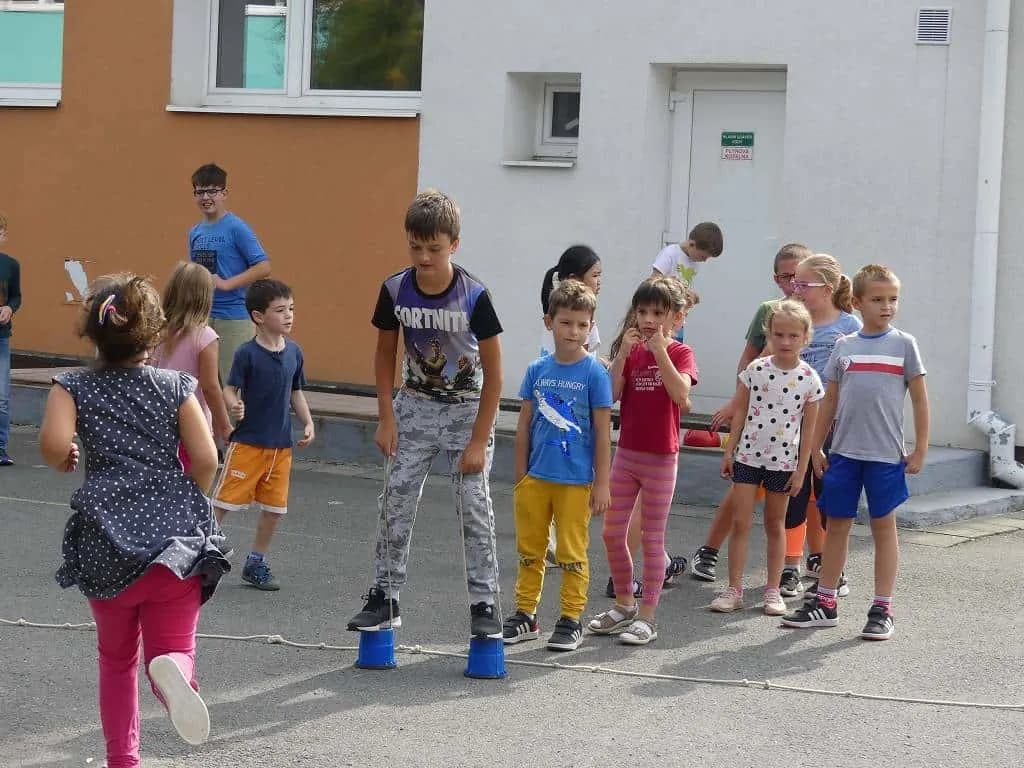 Fotografie z článku: Podzimní závody