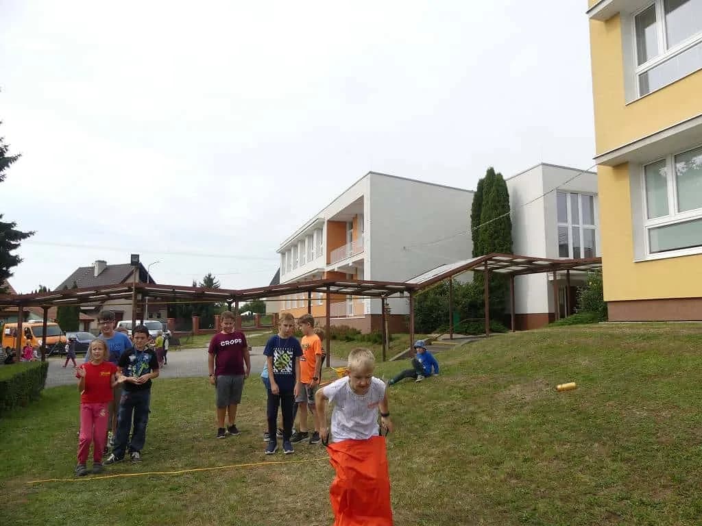 Fotografie z článku: Podzimní závody