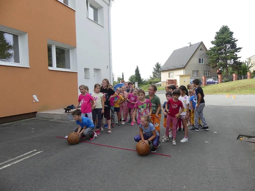 Fotografie z článku: Podzimní závody