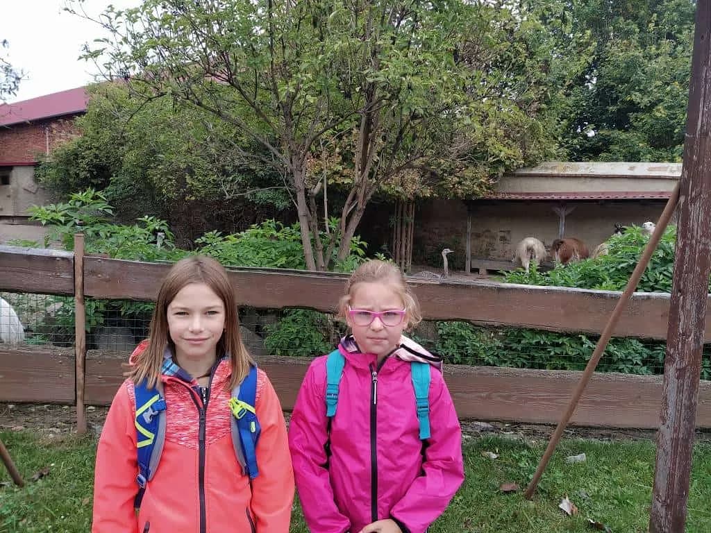 Fotografie z článku: 1.-3. třída v Dinoparku ve Vyškově