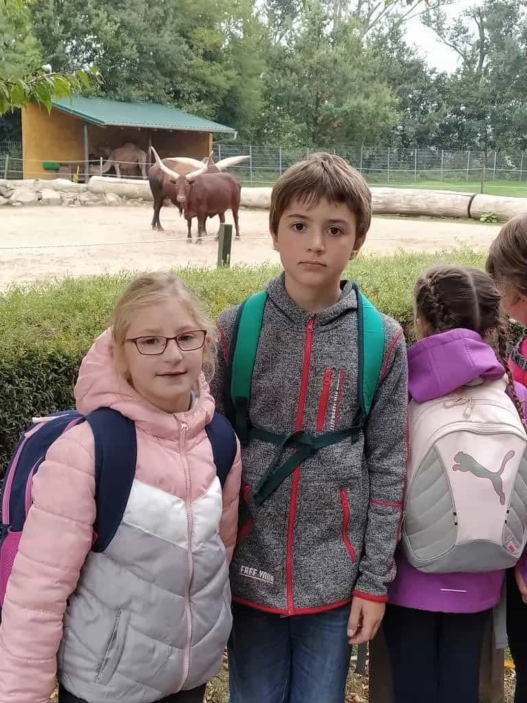 Fotografie z článku: 1.-3. třída v Dinoparku ve Vyškově