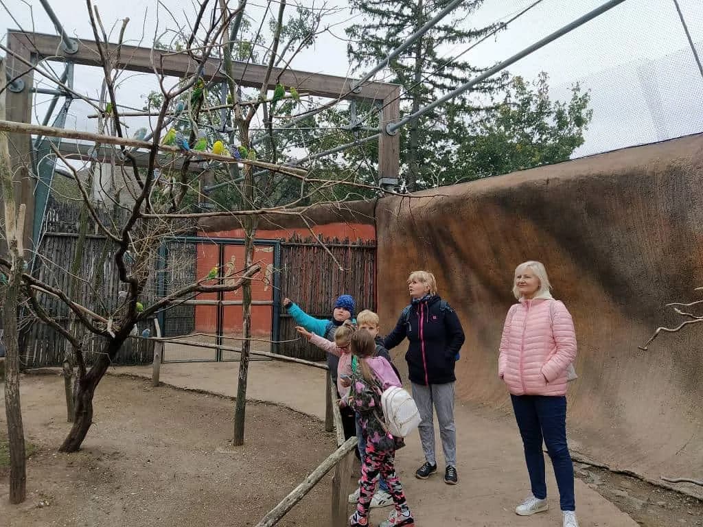 Fotografie z článku: 1.-3. třída v Dinoparku ve Vyškově
