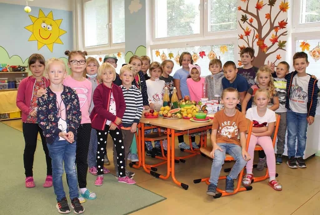 Fotografie z článku: Podzimní sklizeň u Smajlíků - jablkový týden 20.-24.9.2021
