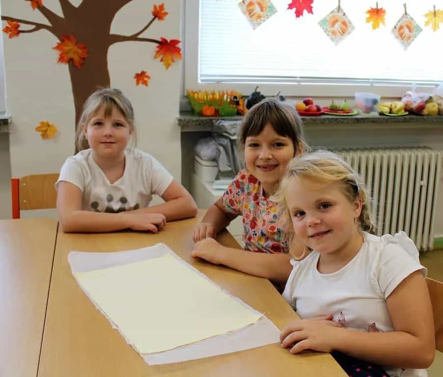 Fotografie z článku: Podzimní sklizeň u Smajlíků - jablkový týden 20.-24.9.2021