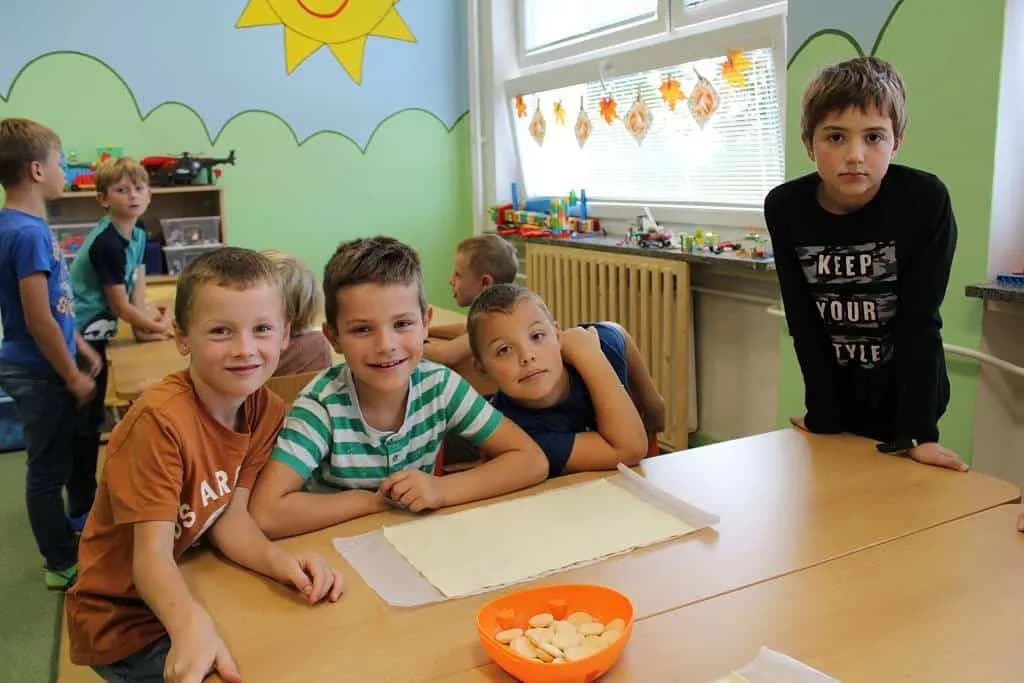 Fotografie z článku: Podzimní sklizeň u Smajlíků - jablkový týden 20.-24.9.2021