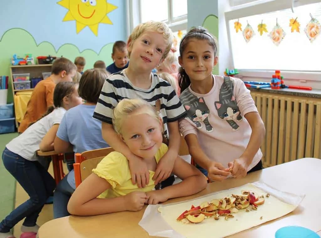 Fotografie z článku: Podzimní sklizeň u Smajlíků - jablkový týden 20.-24.9.2021